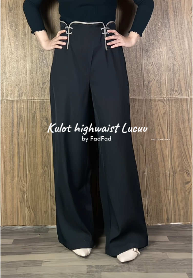 baguss bangeet eyy🫶🏻😍, sukaaakkk #kulot #kulothighwaist #kulotwanita #kulotpremium #highwaistpants @FADFAD Indonesia 