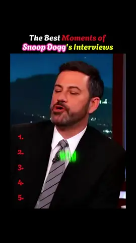 The Best Moments of Snoop Dogg’s Interviews #snoopdogg #rap #hiphop #edit #fyp 