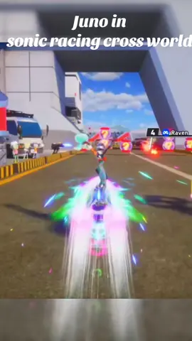 Juno in sonic game it’s the first mod I make so it have some problems I might add sounds later and Kiriko to the game but for now it’s ok #sonic #game #racing #fyp #overwatch2 