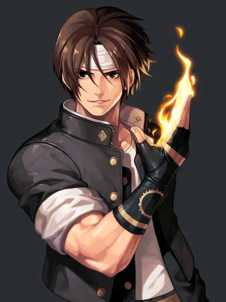 Kyo kusanagi🔥 #kof #kof2002 #kingoffighters #thekingoffighters #kyo 