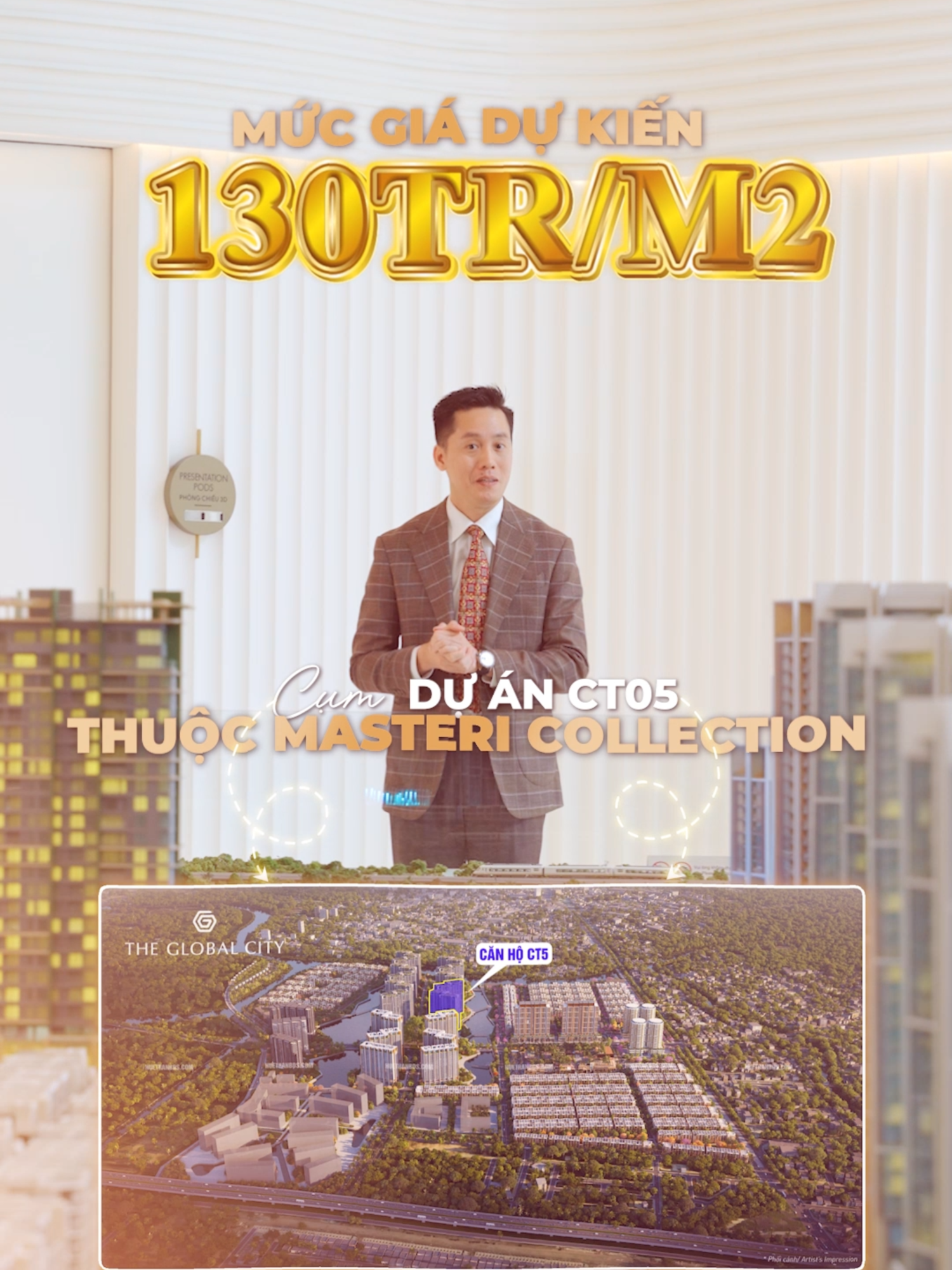Phân khu CT5 đáng đầu tư với lợi thế được bao quanh bởi 2 mặt trực diện kênh đào nhạc nước và 1 mặt trực diện sông Rạch Chiếc Vậy, giá bao nhiêu/m2 là hợp lý? #TheGlobalCity #tiendoduan #dautu#Huetranbds #0933375980 #CT5 #xuhuongtiktok #xuhuongdautu2025