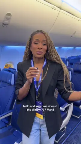 Lasted a whole two hours on the job. They said I needed more training 😭 #SouthwestReveal @Southwest Airlines 