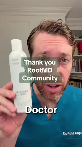 Can Shampoo Really Help with Hair Loss? 🧴🌿 As a hair surgeon, here’s what I need you to understand: 🔬 It’s not just about cleaning your scalp — it’s about targeted ingredients 🌱 Natural DHT blockers like saw palmetto can help slow hormonal hair loss ⏳ But no shampoo works overnight — consistency is everything 🚫 If you're relying on shampoo alone, you're missing the bigger picture 💡 The best results come from combining products and education 👩‍⚕️ That’s why we built RootMD — backed by real science and real experts 🧠 You deserve more than hype — you deserve solutions that actually work 📲 Start your journey with us @RootMD — the community is just getting started #rootmd #hairgrowthtips #shampoo #hairtransformation #alopecia 