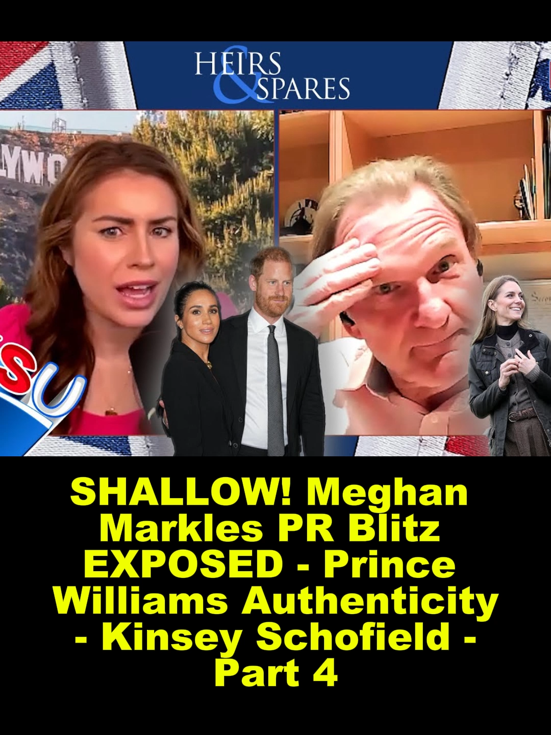 SHALLOW! Meghan Markles PR Blitz EXPOSED - Prince Williams Authenticity - Kinsey Schofield #princeharry #MeghanMarkle #RoyalGossip #RoyalNews #RoyalFamily