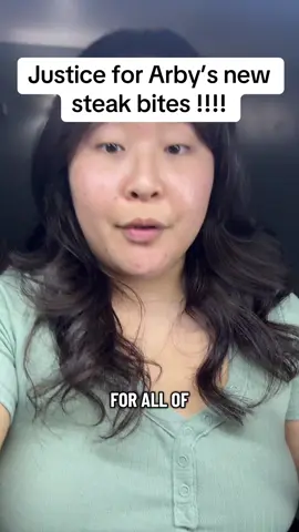 Justice for Arby’s new steak bites #arbys #abcxyz #bush 
