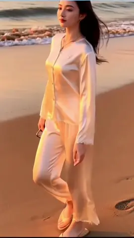 Tỉnh dậy giữa làn nắng sớm, nàng nhẹ bước trong sắc trắng tinh khôi ☁️ ALADY TD028 – tinh tế đến từng đường kim mũi chỉ 💎 #ALADY #PijamaLụa #TrangTinhKhiet #DoBoNangTho #TikTokShopVN 