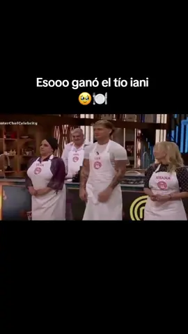 Aguanteee Ian Lucas esooo 🍽️🍄‍🟫@Ian Lucas  . . . .#ttiktokponmeenparatii #adriivigevani #paratiiiiii #pparatii #ianlucasmasterchef 