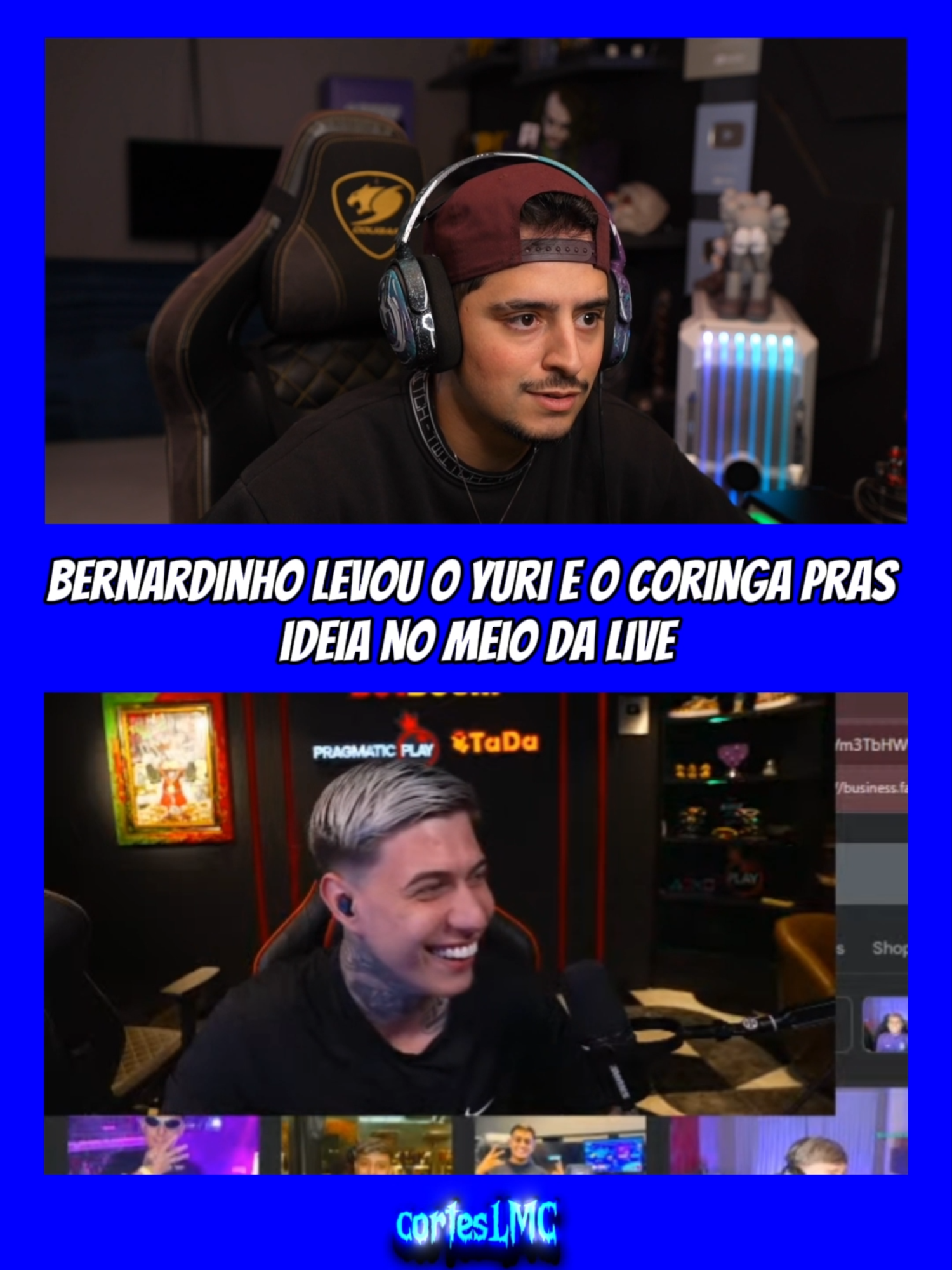o yuri discutindo com a criança kkkkkk #yuri22 #yuri22clips #fyp #coringa #loudcoringa #meme