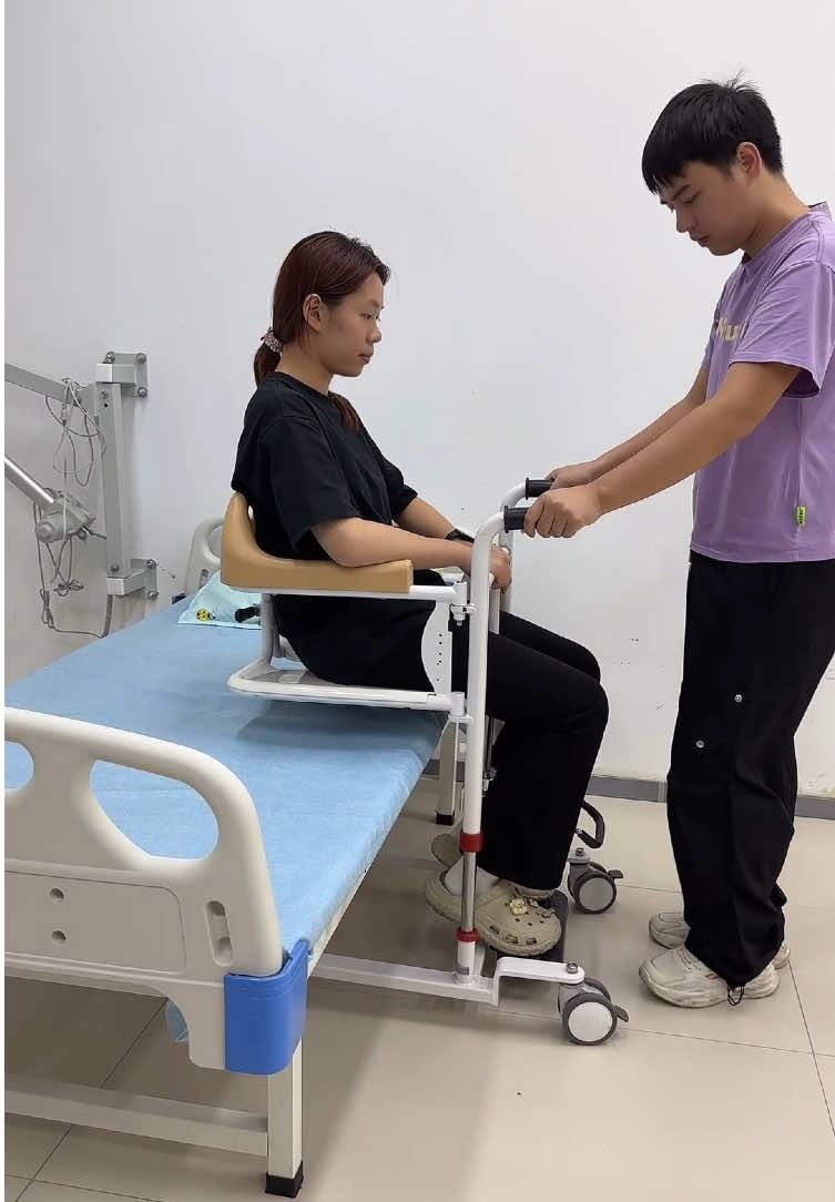 #patienttransport #nursing #patienttransferchair #disabled #wheelchair 