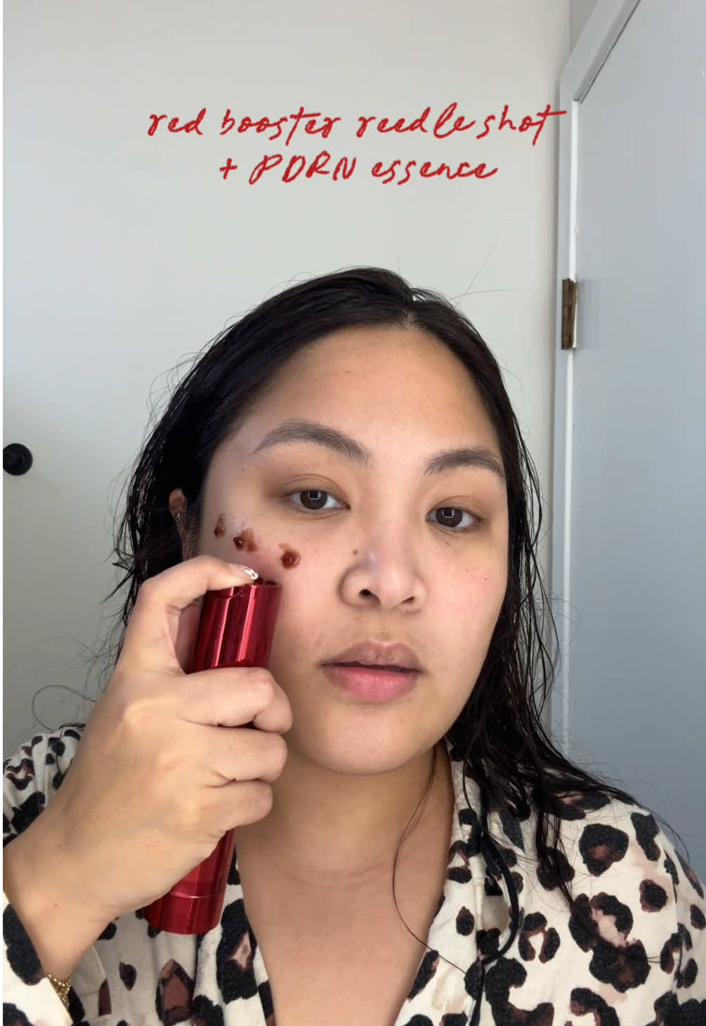 ✨ The Perfect Pair for Radiant, Firm Skin! ✨ Start with the Red Booster Needle Shot for intense anti-aging care, then layer on PDRN Essence 100 to supercharge your results. This duo helps boost elasticity and glow, leaving your skin looking firmer and luminous. Who’s ready to elevate their skincare game? 💖 #beauty #koreanbeauty #vtcosmetics #microneedling #koreanskincare  @VT Cosmetics US @VTcosmetics_official @VT COSMETICS Influencers 