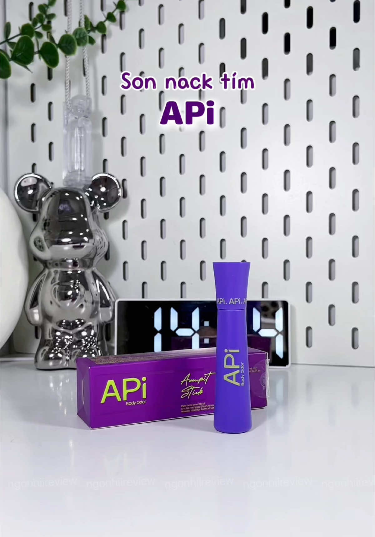 Son nách tím Api #sonnachtim #sonnachapi #lankhumuiapi #lankhumui 