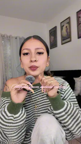 Natural queen 😙 #foryoupage #naturalmakeup #grwmhiii #contentcreator 