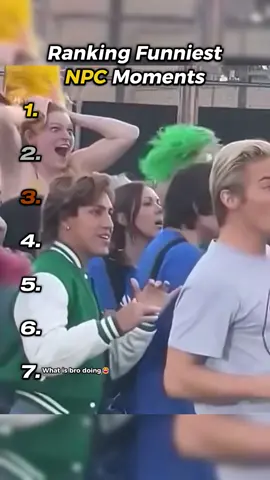 Funniest NPC Moments #npc #cringe #ranking #funny 