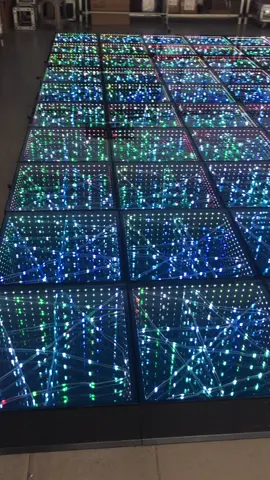 Led dance floor 