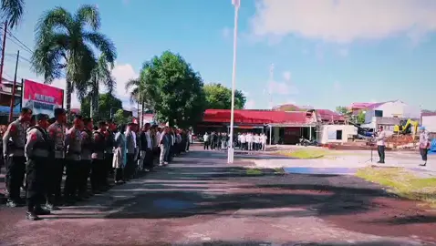 Kabag Ops Pimpin Apel Pagi Personel Polres Ternate, Kapolres Akan Lakukan Pengecekan di Lokasi PAM Kunker  Wakil Presiden RI