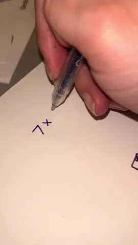 break apart numbers to multiply but in glitter #grabie #glitterpens #glitterpen