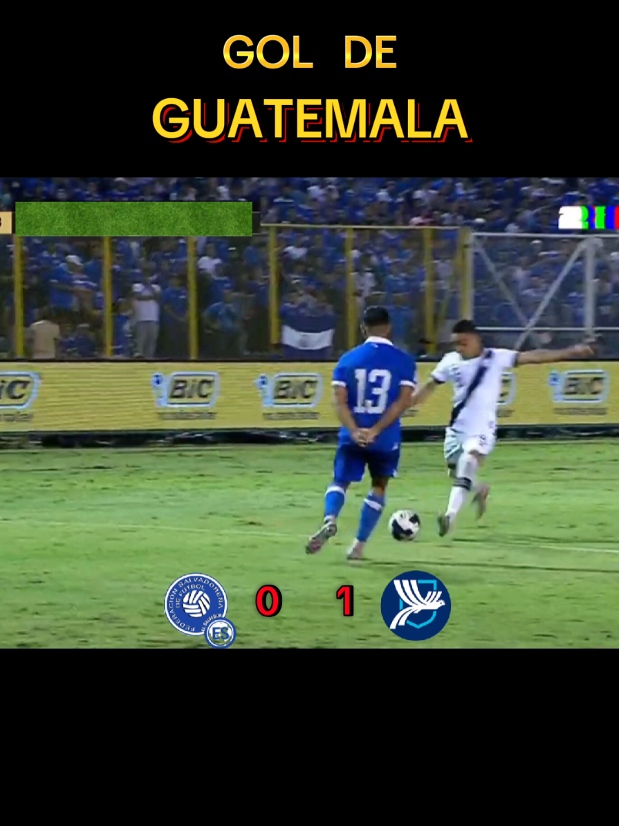 Gol de Guatemala, Osacar Santis lo anoto, #guatemala #gol #elsalvador #futbol #golaso 