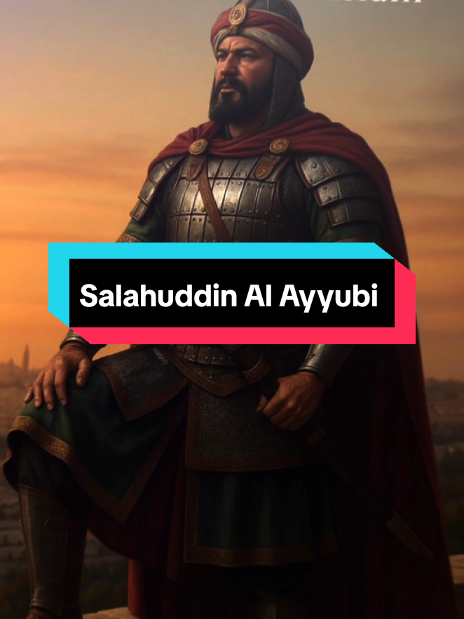 Salahuddin Al-Ayyubi — atau dikenal di Barat sebagai Saladin — adalah salah satu tokoh paling legendaris dalam sejarah Islam dan Perang Salib. Ia lahir pada tahun 1137 M di Tikrit, Irak, dari keluarga Kurdi. Sejak muda, ia tumbuh di lingkungan militer dan pemerintahan Dinasti Zengid. Namun, namanya mulai benar-benar terkenal ketika ia mendirikan Dinasti Ayyubiyah dan berhasil menyatukan dunia Islam yang sebelumnya terpecah-pecah antara berbagai kerajaan kecil. Prestasi terbesarnya adalah merebut kembali Kota Yerusalem dari tangan pasukan Salib pada tahun 1187 M, dalam Pertempuran Hattin. Kemenangan itu bukan hanya karena kekuatan militernya, tapi juga karena strategi dan kesabaran politiknya. Yang membuat Salahuddin dihormati bukan hanya karena kejayaannya, tetapi karena sifat kesatria dan belas kasihnya. Ia memperlakukan tawanan dengan adil, bahkan memberi perlindungan kepada warga Kristen setelah penaklukan Yerusalem — hal yang sangat jarang terjadi pada masa itu. Ia wafat pada 1193 M di Damaskus, dalam keadaan sederhana. Dikisahkan, meski pernah menjadi penguasa besar, ia meninggal tanpa meninggalkan harta berlimpah — hanya kemuliaan nama dan teladan kepemimpinan yang luhur.#salahuddinalayyubi #HistoryTime #historyworld #fyp 