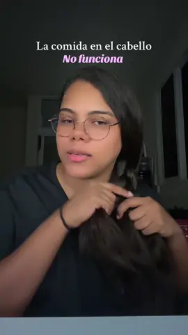 Después de mi video sobre por qué la comida no funciona en el cabello, ¡los comentarios se encendieron! 🥑🍳 Muchas personas dicen que a ellas sí les funciona, pero hoy te explico por qué puede parecer así y qué dice realmente la ciencia. 💇🏽‍♀️🔬 No se trata de opiniones, se trata de entender cómo funciona nuestro cabello desde adentro. 😉 #CuidadoCapilar #MitosDelCabello #HairCare #CabelloSano #CienciaDelCabello 