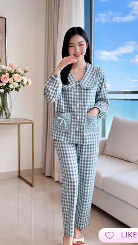 🍁 “Mùa thu này, bạn đã có bộ đồ xinh để ở nhà chưa?” 🍁#quanaonu #xuhuong #dobomacnha #pijama #bodonu 