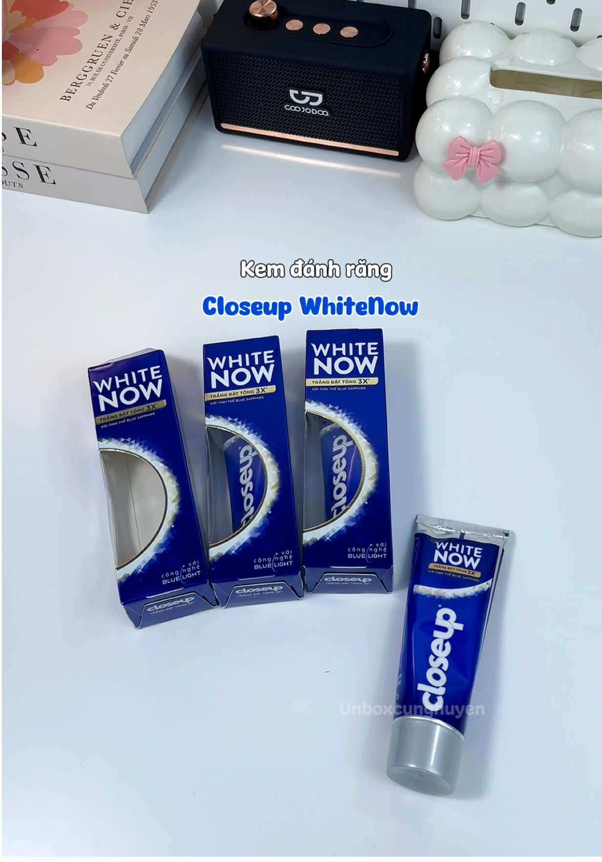 Ê dùng hiệu quả thiệt nha, chân ái luôn á #closeup #closeupwhitenow #kemdanhrang #kemdanhrangcloseup #trangrang 