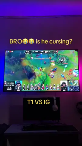 anyone knows what Yang Dae-in saying? 😭😭 #lolesports #lolworlds2025 #leagueoflegends #t1 #ig 