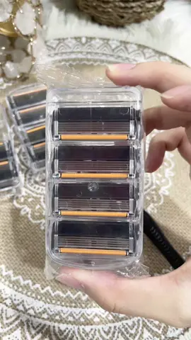 Men's Razor Blade Replacement, 48pcs Razor Blade & 1 Count Handle, Sharp Handheld Razor Blade, Men's Care Product for Daily Use, Head Shaver #tiktokmademebuyit #summersale #dealdrops #razor #razorblades #shave #closeshave #mensrazor #mensgrooming #sale #flashsale #bargain #fyp 