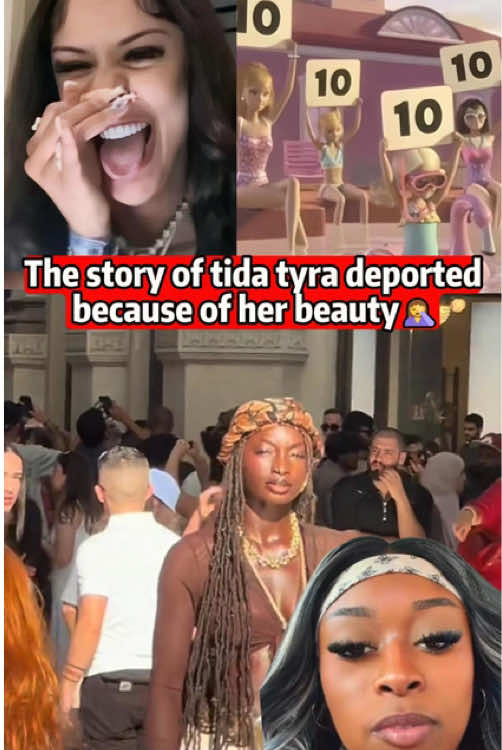 Thestoryoftidatyradeportedbecauseofherbeauty#tidatira#italy#beauty#storytime_humor
