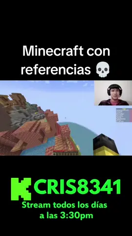 No puede ser que esté ser vivo cada juego que toque lo haga morbo || #cris8341 #daarick #Minecraft #sylvee #syda 