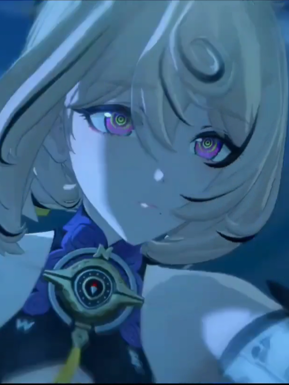 Yidhari & Phaethon Try To Escape The Hollow Cutscene I Phaethon's Story Season 2, Chapter 4: Memories of Dreams Bygone #zzz #zenlesszonezero #yidhari #lucia #clip 