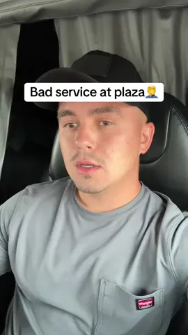 Truckdrivers beware of service plazas! #serviceplaza #truckdriver #trucking #truckerlife #cdl