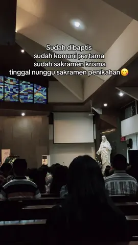Ketika single liat trend ini #jesus #jesuslovesyou #catholic #anaktuhanyesus #gerejakatolik 