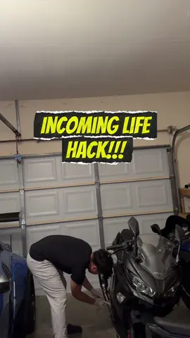 Something you didn’t know you need but until now #mechanic #tiktokshop #foldablecreeper #motorcycles #LifeHack 