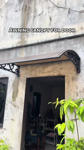 Iwas na sa ampiyas ng ulan! #awningcanopy #canopy #doorcanopy 