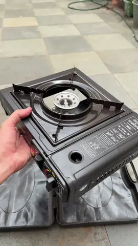 Fogareiro Fogão A Gás Portátil Multiuso Acampamento Pesca #fogao #fogaoagas #Achadinhos #TikTokShop 