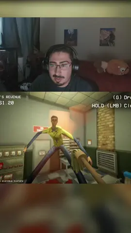 Hey man you good? | Shift At Midnight #shiftatmidnight #indiegames #fyp #GamingOnTikTok #gaming 