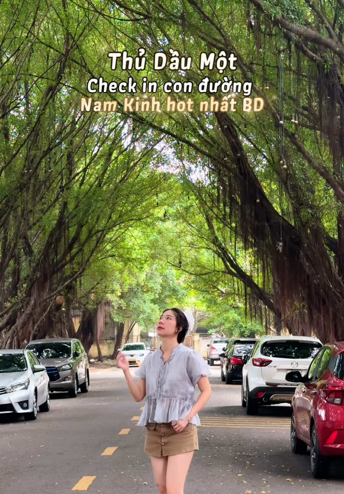 Ê mấy bà ghé qua con đường nam kinh chụp hình chưa ,xịn lắm ý #tuyetreview99 #xuhuongtiktok #reviewbinhduong #dicungtiktok #diadiemsongao 