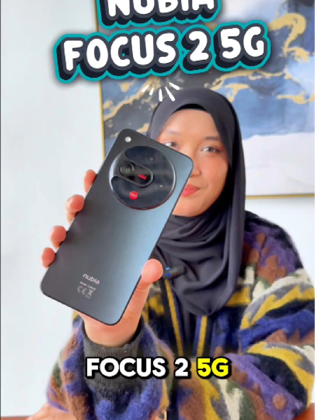 Kuasa dalam genggaman — Nubia Focus 2 5G hadir dengan 108MP AI Camera, cip Unisoc T8100 octa-core, dan bateri 5000mAh yang tahan lama! Skrin besar 6.7 inci 120Hz beri pengalaman visual yang lancar dan padu. Telefon pintar dengan prestasi mantap, gaya moden dan fokus luar biasa! 📱✨ #TikTokMalaysia #tiktok #nubia #TahanLasak #malaysiatiktok #malaysia #tiktokmalaysia #powerful #zte #viral #TikTokShopLebihJimat #tiktokshop #TikTokShopTawaranHariGaji #TTSMYNewArrivals