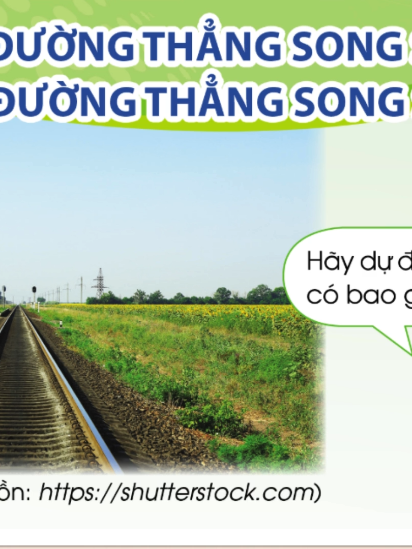 Tình huống bài toán 4. Hai đường thẳng song song.....