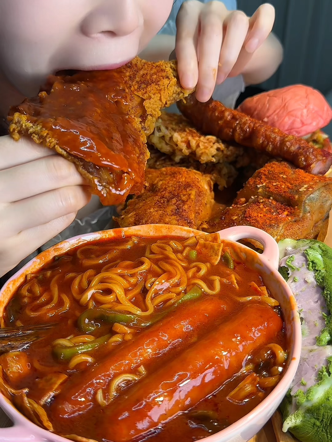 Enjoy life and eat well!#fypシ #foodtiktok #asmr #eating