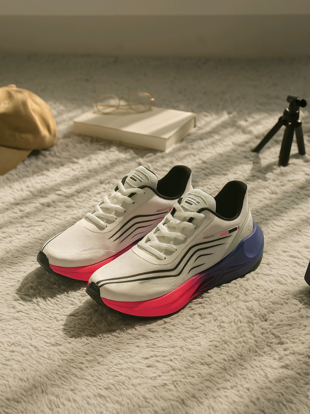 1489 - XYLO Mirage White Sepatu Sneakers Running Sportstyle Pria Wanita - FE21#sneakers #sepatupria #sepaturunning #sneakerspria #fyp 