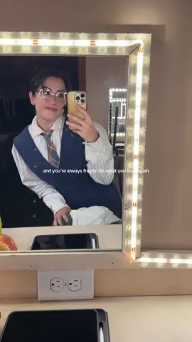 so much love for community theatre and this amazing cast ❤️