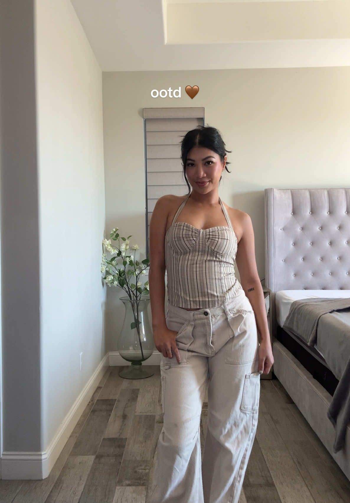 cheryl bustier top (size 2) from @PEPPERMAYO 🤎 #peppermayo #cuteoutfits #outfitinspo #outfitideas 