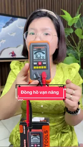 Đồng hồ đo điện vạn năng thông minh#hangxinhtuoi2 #donghododienvannag 