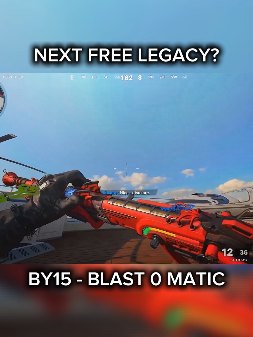 Free Legacy By15 in CODM? #BY15blastomatic #cod  #freelegacy #codm  #callofdutymobile 