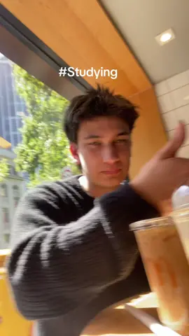 Studying very intensely rn #study #maccas