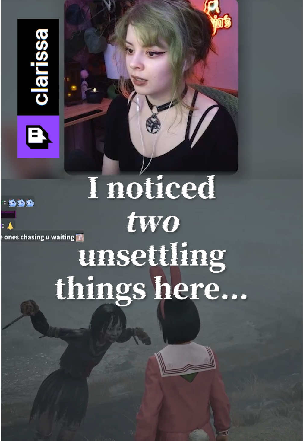 did anyone else see this at Rinko’s house?? I have a theory as to why we’re seeing double Shu here, which I’ll leave in a comment to try to avoid spoiling anyone! #silenthillf #silenthill #horrortok #shu #hinako 