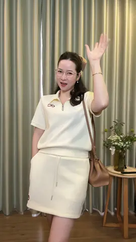 Năng động mà vẫn lịch sự #trangtocxoan69 #vaypolo #ecochic 