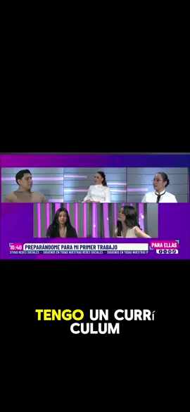 Revisión en vivo de CV