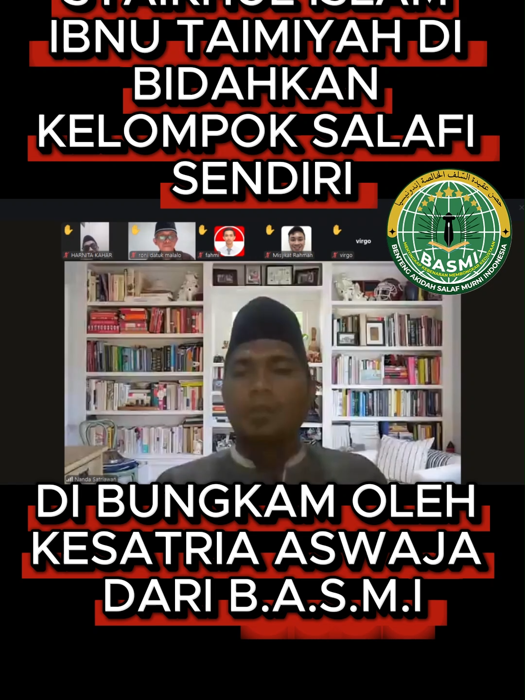 SALAFI WAHABI MEMBIDAHKAN IBNU TAIMIYAH SENDIRI INI BLUNDER PARAH @hudan7203 @ldqgorontalo @hilmanrl4 @hilman140897 @muzakki.masud @andy_lukiyanto.lc @janganlupa.catat (kesatria aswaja BASMI) @ghaz_ali_27 @ibni_alhas4ny @mas.yuss11 @debry.aladnan @reaksioner_1 @manhaj.salafhi @sangsurya4556 @a_mahsun